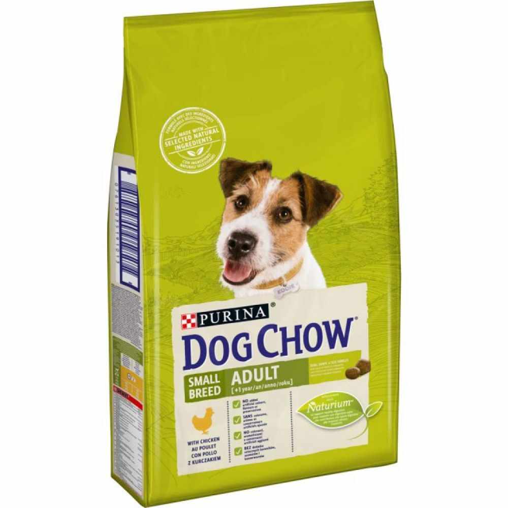 Purina Dog Chow Adult Small Breed Pui 7.5 Kg