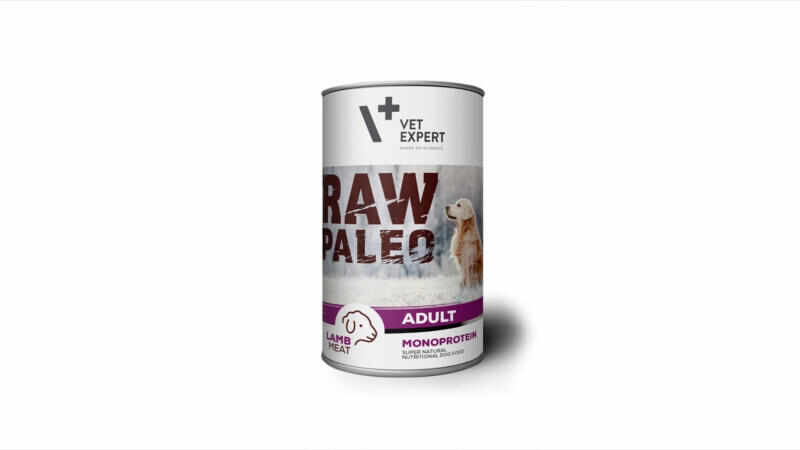 Raw Paleo Adult Conserva Monoproteica Miel, 400 g