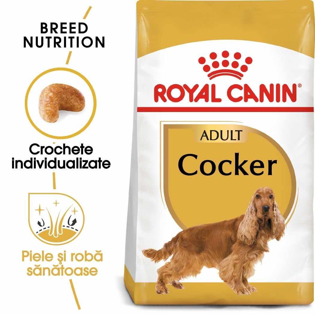 Royal Canin Cocker Adult hrana uscata caine, 3 kg
