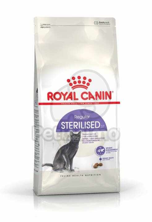 Royal Canin Pisici Sterilised 37, 2 Kg
