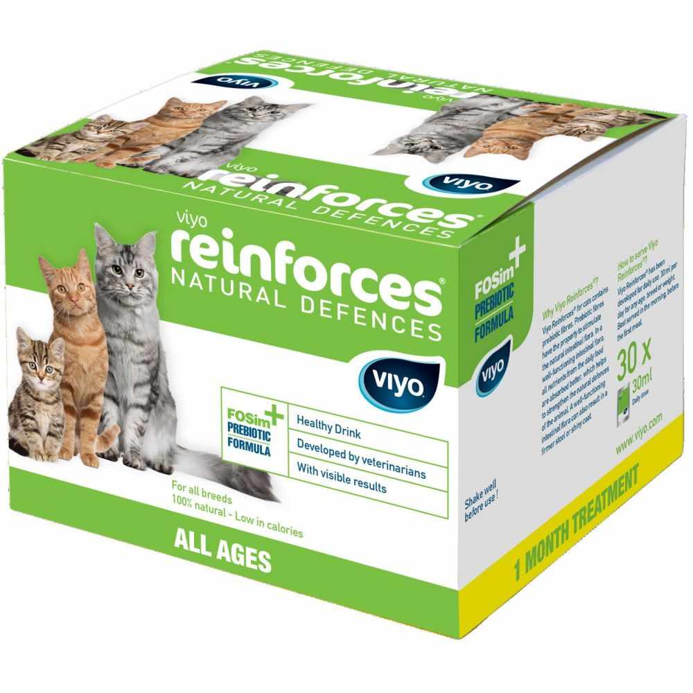 Viyo Reinforces Cat All Ages 30X30 Ml