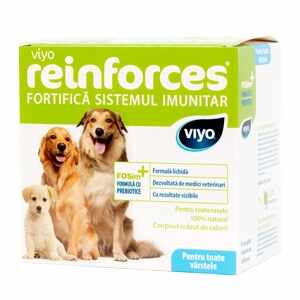 Viyo Reinforces Dog All Ages 30X30 Ml