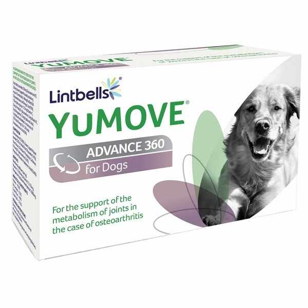 Yumove Advance 360 For Dog 120 Tablete