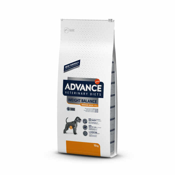 Advance dog Weight balance medium-maxi Controlul greutatii - 15 kg