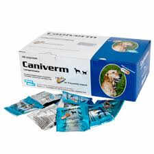 Caniverm Tablete 0,7g - 100 buc