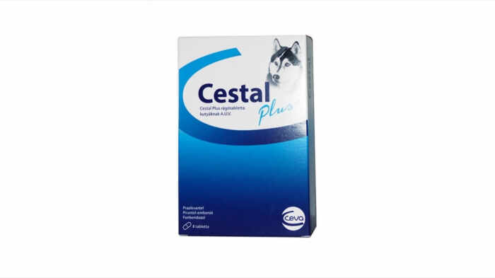Cestal Plus pentru caini - blister cu 2 comprimate