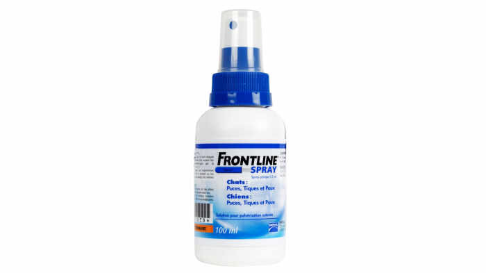 Frontline Spray antiparazitar caini si pisici - 100 ml