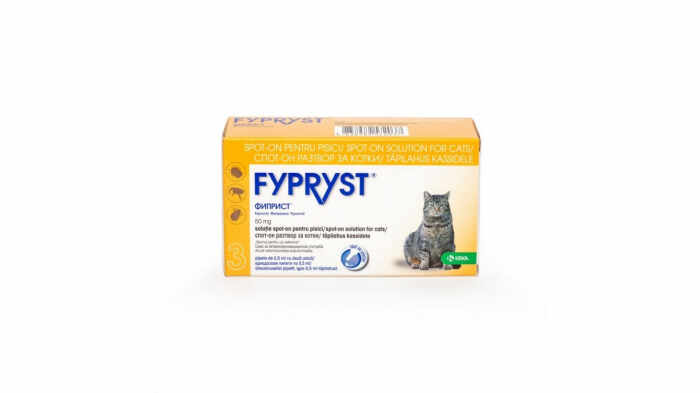 Fypryst Cat Spot On 50 mg, 3 pipete