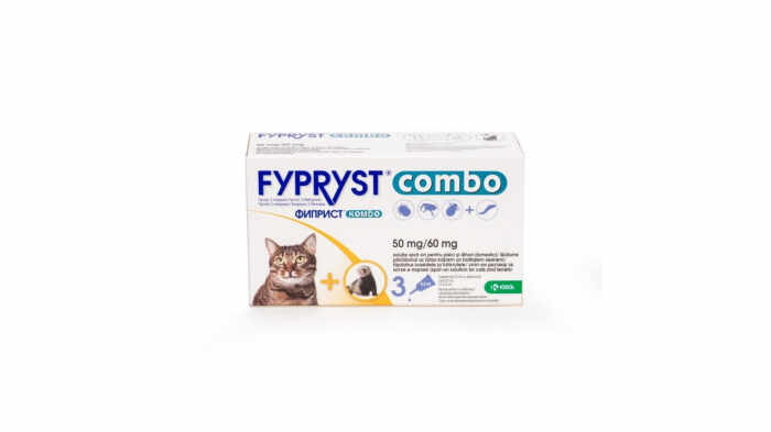 Fypryst Combo Cat 50 mg, 3 pipete