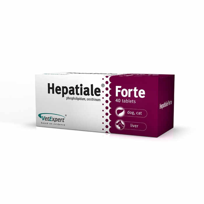 Hepatiale Forte 300mg - 40 Tablete