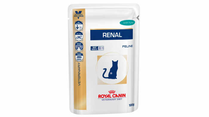 Royal Canin Felin Hrana Umeda Renal cu Ton 1x85 g