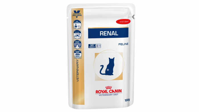 Royal Canin Felin Hrana Umeda Renal cu Vita 12x85 g