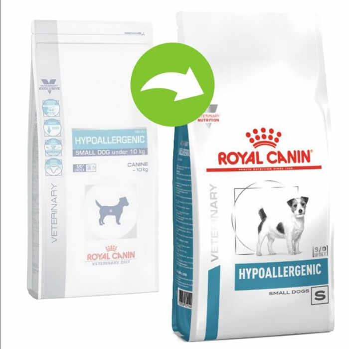 Royal Canin Hypoallergenic Small Dog 1 Kg - Hrana uscata