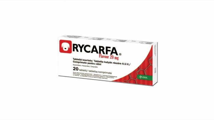 Rycarfa Flavour 20 mg, 20 tablete