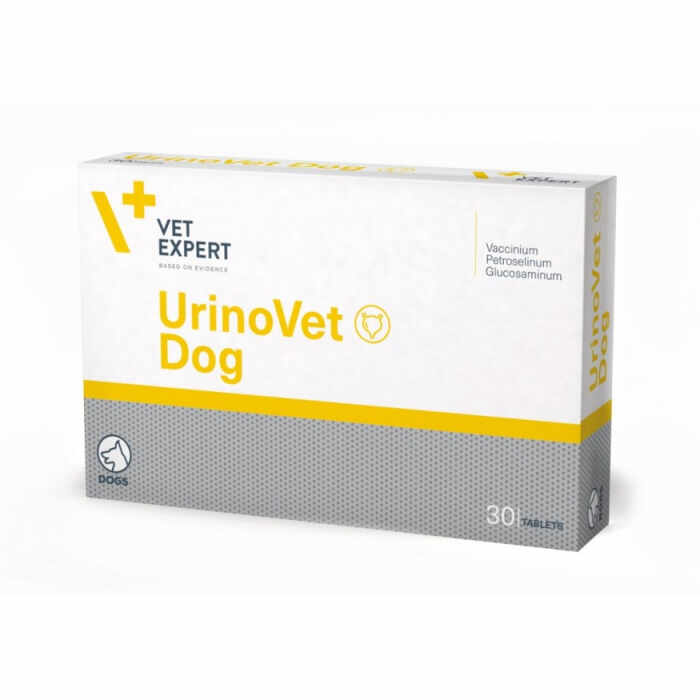 UrinoVet Dog 400 mg, 30 tablete