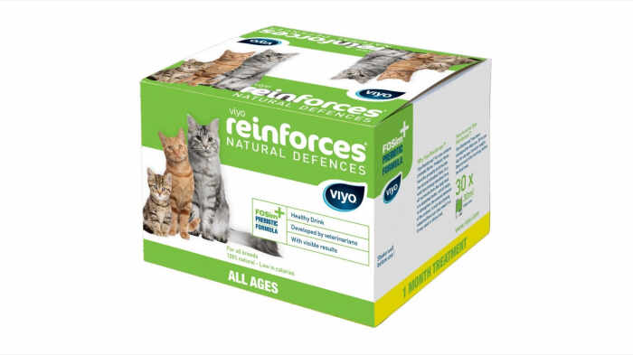 Viyo Reinforces for Cats All Ages, 7 x 30 ml