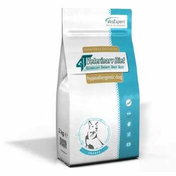 4T Veterinary Diet Dog Hipoalergenic Insect, 14 Kg