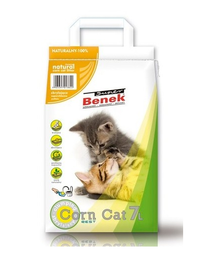 BENEK Super Benek Corn Cat 14 L