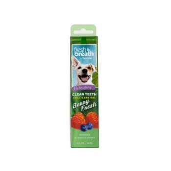 Clean Teeth Oral Care Gel Berry Fresh TropiClean, 59 ml