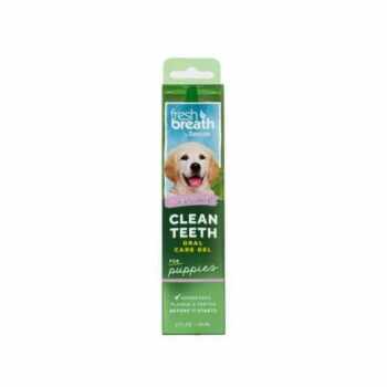 Clean Teeth Oral Care Gel TropiClean For Puppies, 59 ml