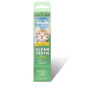 Clean Teeth Oral Care TropiClean Gel For Cat, 59 ml