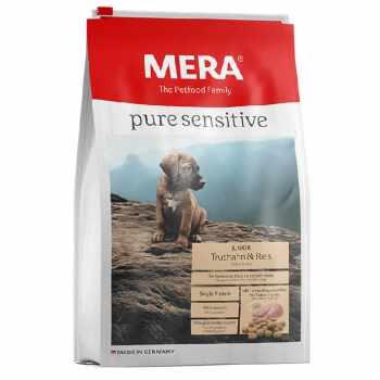Mera Dog Pure Junior Curcan&Orez, 12.5 Kg