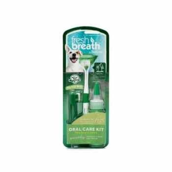 Oral Care Kit TropiClean for Small Dogs, 59 ml
