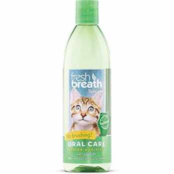 Oral Care Water Additive TropiClean For Cats, 473 ml