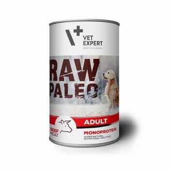 Raw Paleo Adult Dog Vita si Orez 400 g