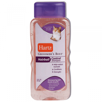 Sampon Pentru Pisici Hartz GB Hairball Control, 443 ml