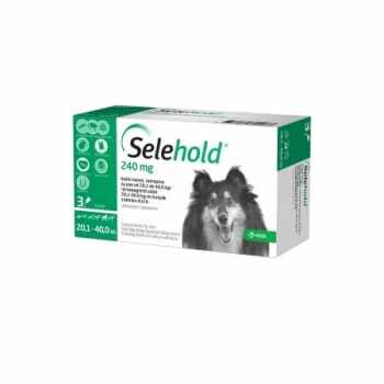 Selehold Caine 240 mg, 20,1 - 40 Kg, 2ml 3 pipete