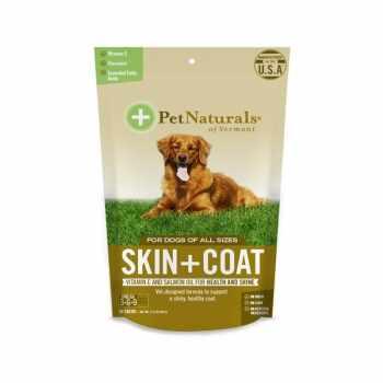 Supliment Caini Pet Naturals Skin&Coat, 30 tablete