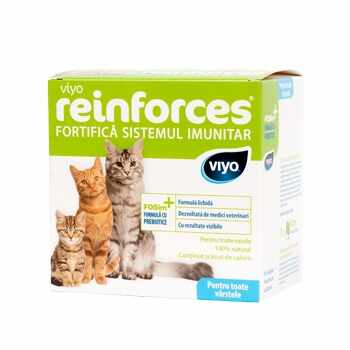 VIYO REINFORCES FOR CATS ALL AGES 7X30ML