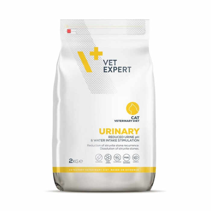4T Veterinary Diet Urinary cat VetExpert, 6 kg