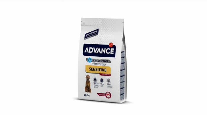 Advance Dog Adult Sensitive Miel si Orez, 3 kg