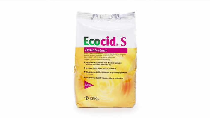 Dezinfectant Universal Ecocid S, 2.5 kg