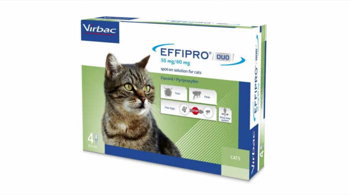 Effipro Duo Cat, 4 pipete