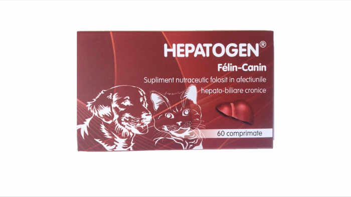 Hepatogen Felin - Canin x 60 comprimate