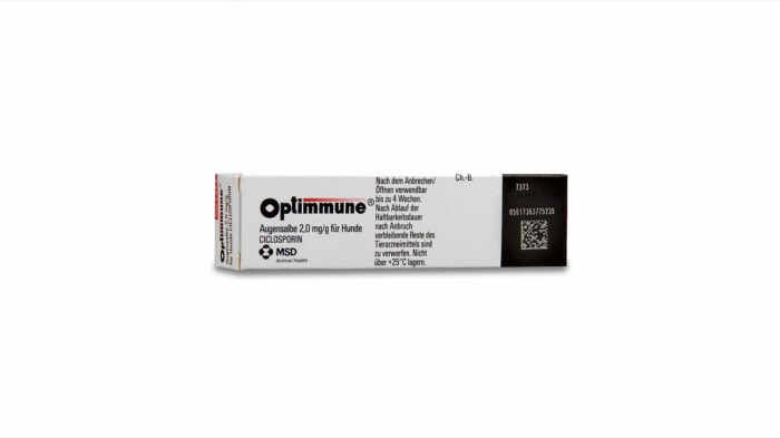 Optimmune unguent oftalmic, 3.5 g