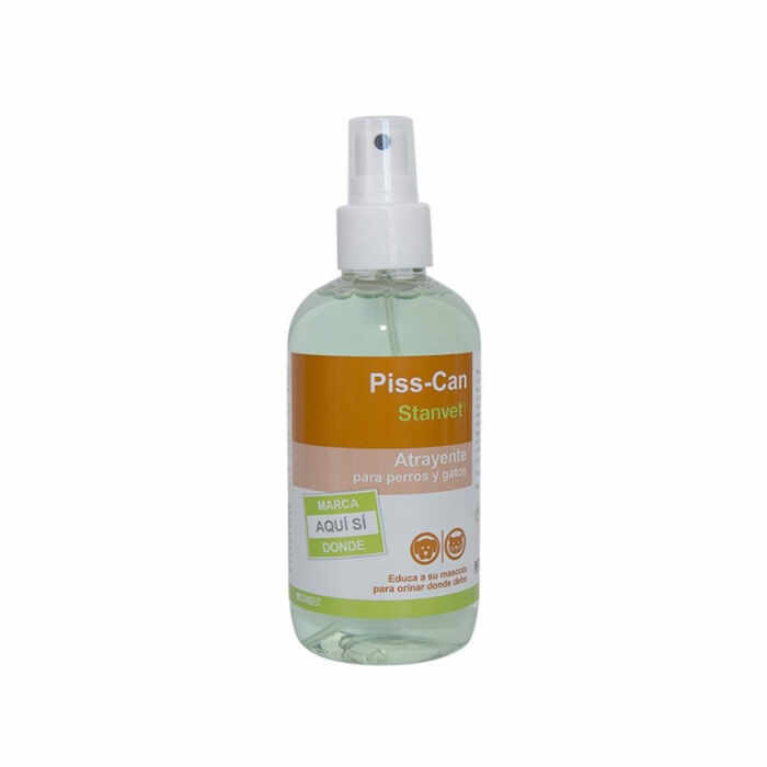 Piss-Can solutie atractanta educativa pentru caini si pisici - 200 ml
