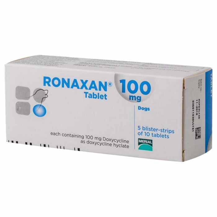 Ronaxan 100 mg 10 tablete