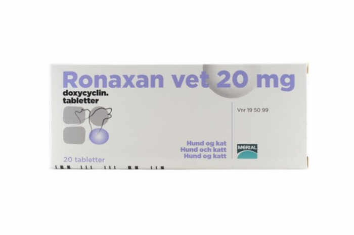 Ronaxan 20 mg 20 tablete