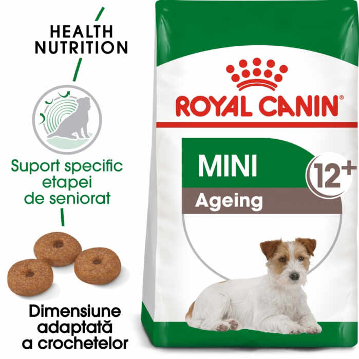 Royal Canin Mini Ageing 12+, hrana uscata caini senior, 1.5kg