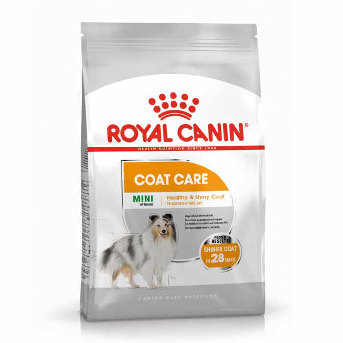 Royal Canin Mini Coat Care Adult, pentru o blana sanatoasa si lucioasa - 1kg