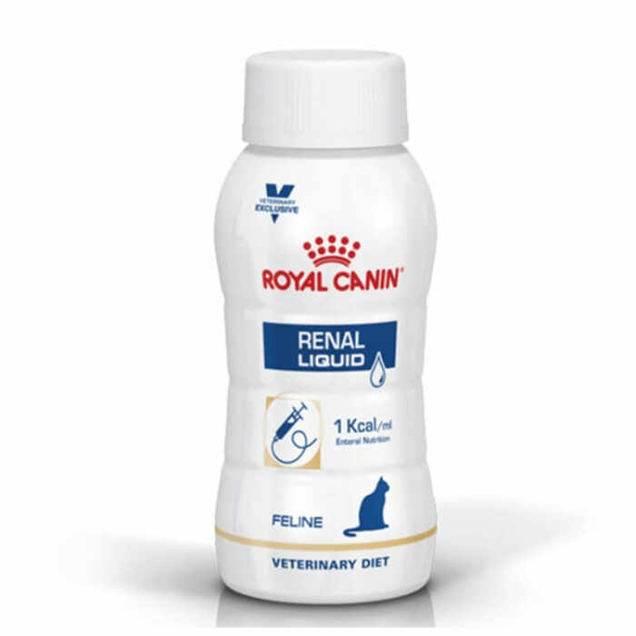 Royal Canin Renal Cat Liquid, 3 x 200ml