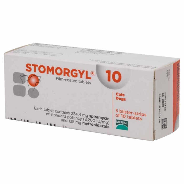Stomorgyl 10 mg 20 comprimate