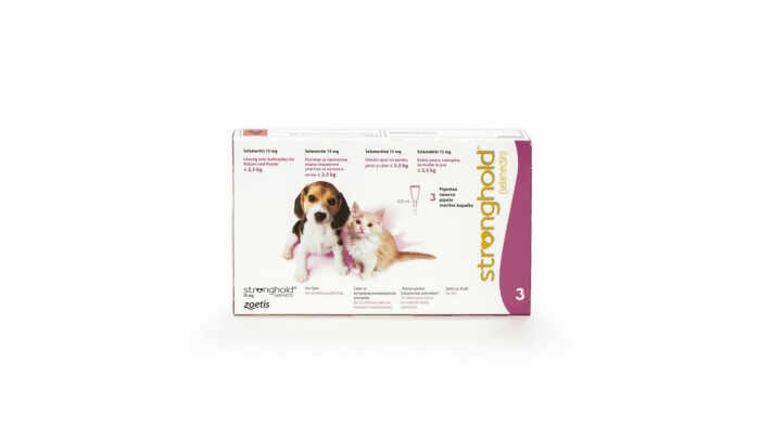 Stronghold Caine Pisica 15mg ( 2,5 kg) 1 pipeta