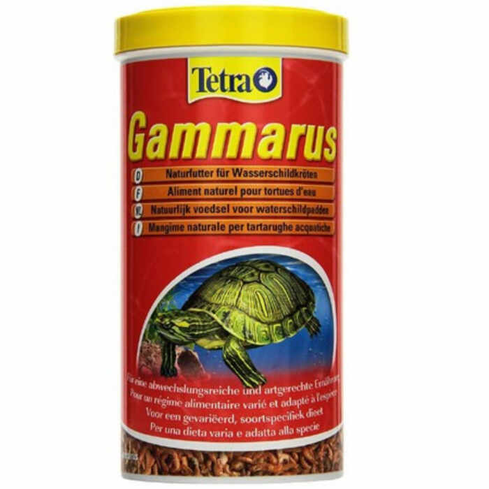 Tetra Gammarus 100 ml, Hrana testoase