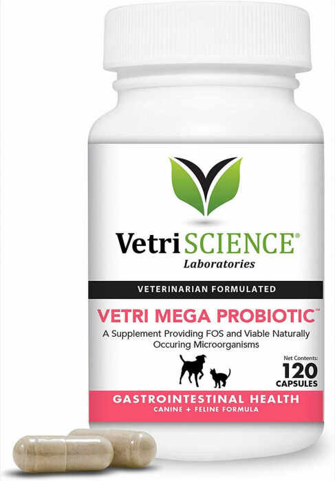 Vetri-Mega Probiotic VetriScience - 120 tablete