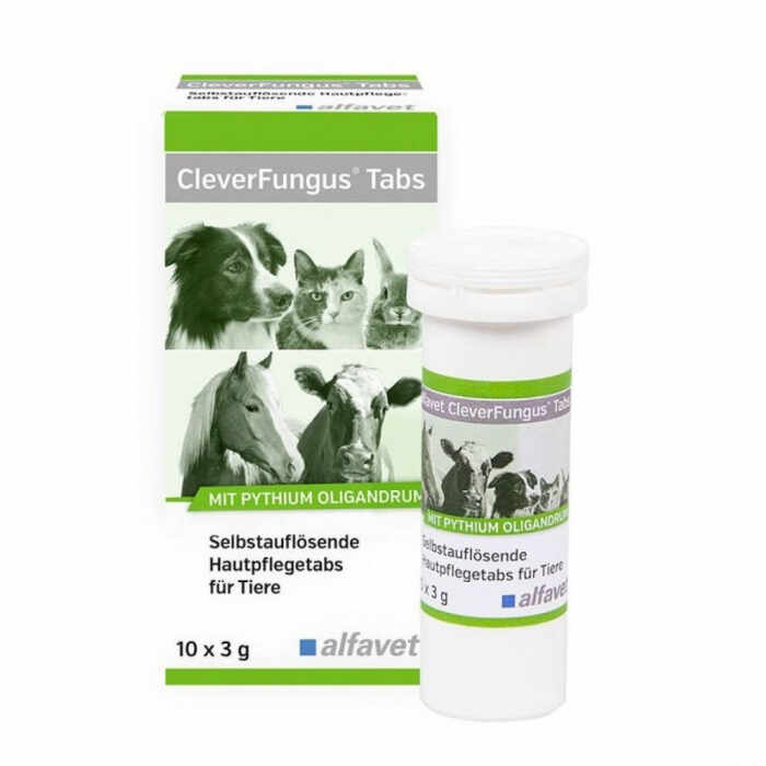 Alfavet Clever Fungus Tabs 10x3g